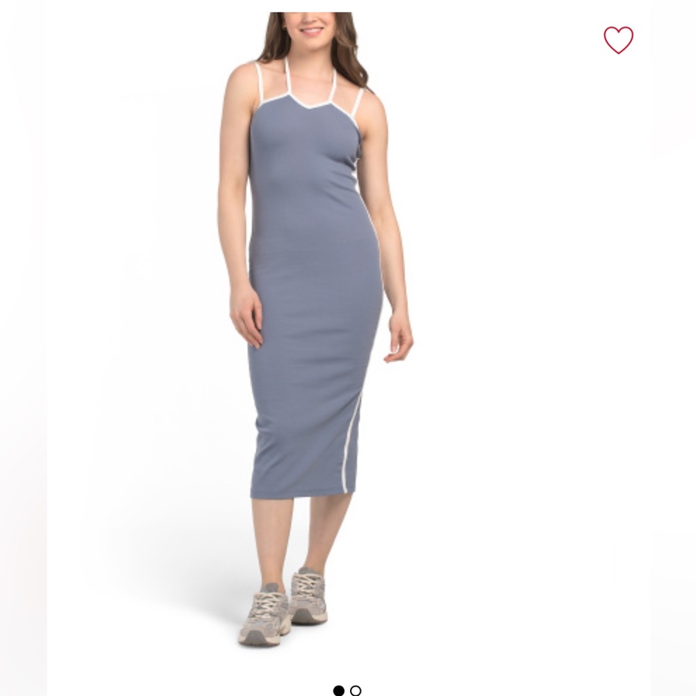 Madden Girl Cami Contrast Midi Dress